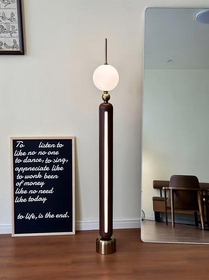 Lightning Rod Chrome Floor Lamp