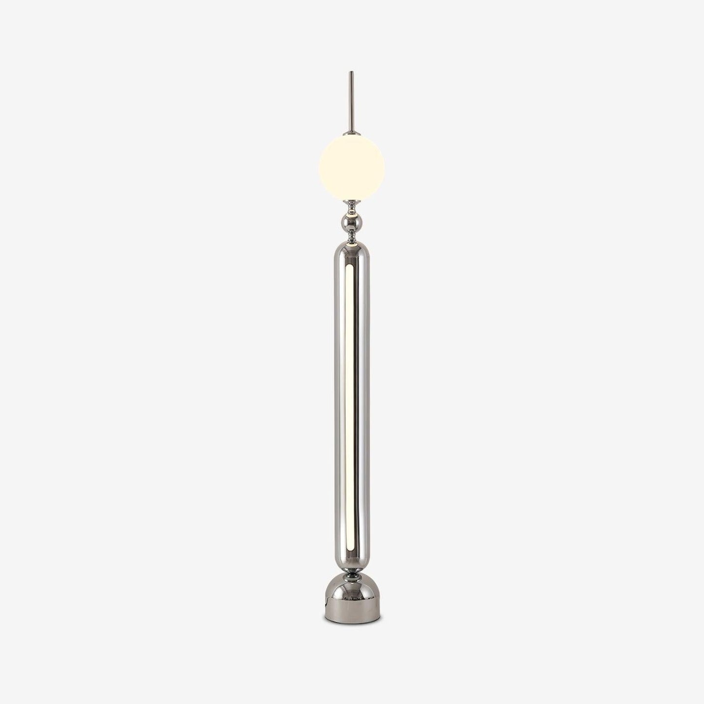 Lightning Rod Chrome Floor Lamp