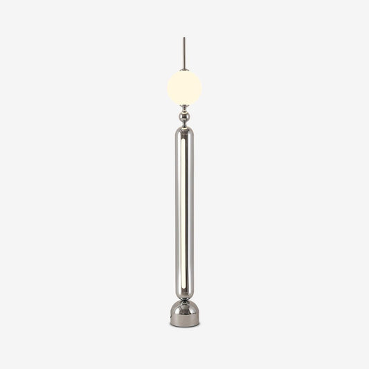 Lightning Rod Chrome Floor Lamp