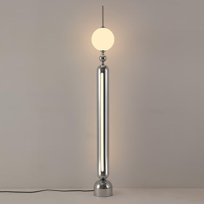 Lightning Rod Chrome Floor Lamp