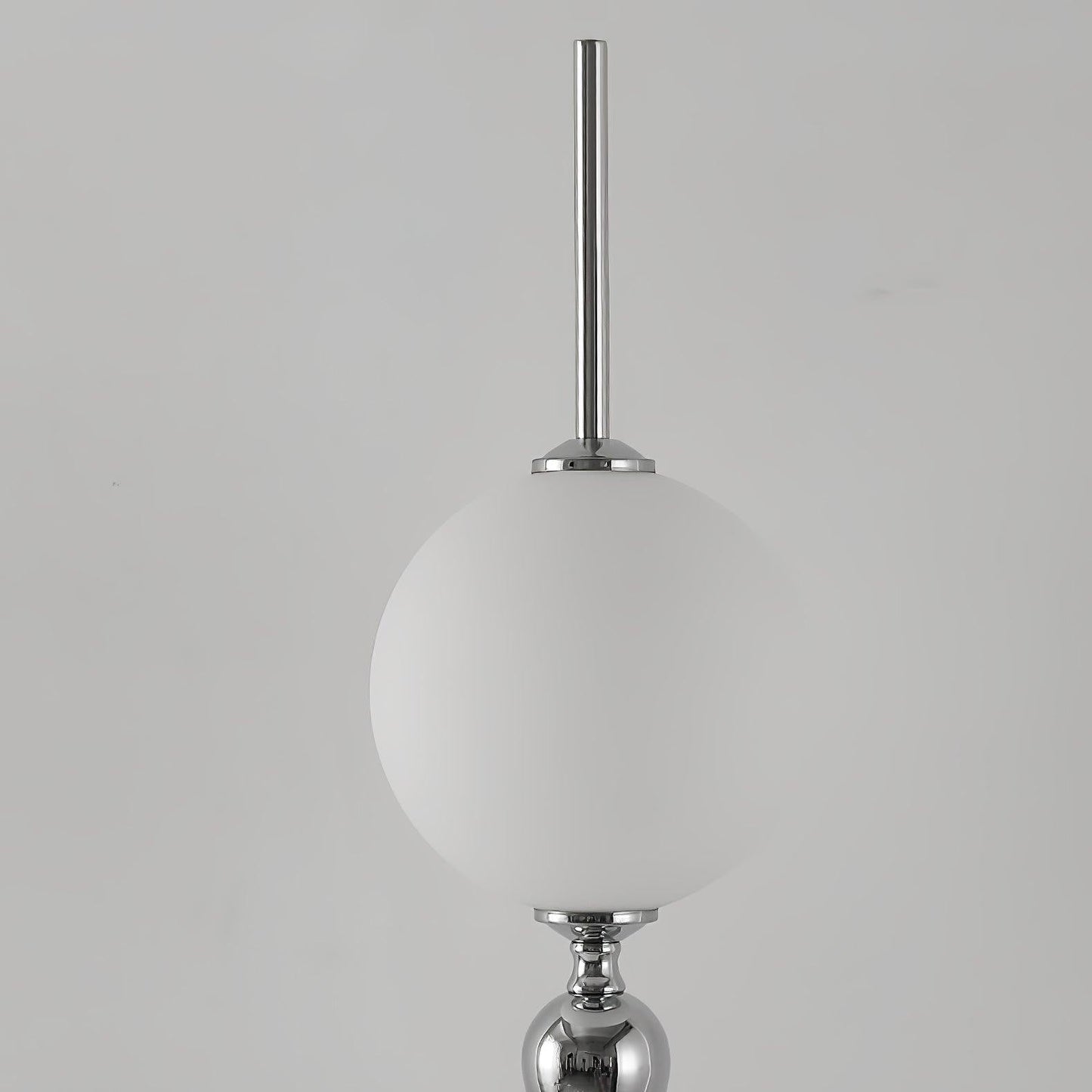 Lightning Rod Chrome Floor Lamp