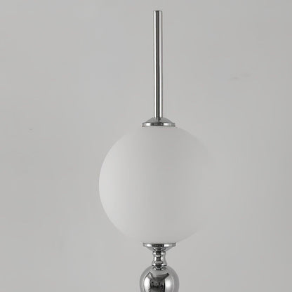 Lightning Rod Chrome Floor Lamp