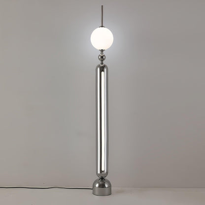 Lightning Rod Chrome Floor Lamp
