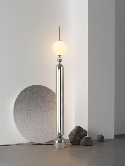 Lightning Rod Chrome Floor Lamp
