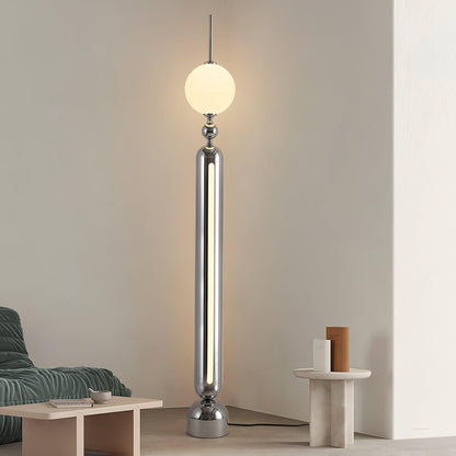 Lightning Rod Chrome Floor Lamp