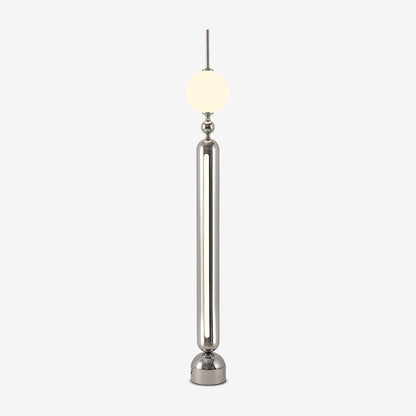 Lightning Rod Chrome Floor Lamp