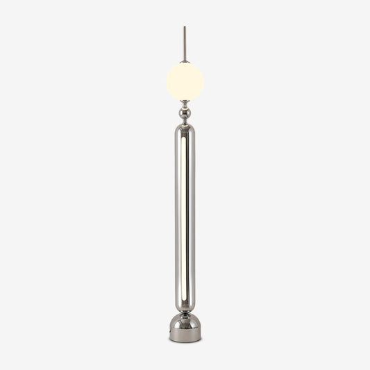 Lightning Rod Chrome Floor Lamp