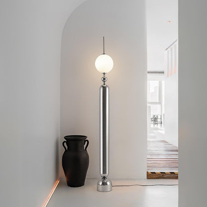 Lightning Rod Chrome Floor Lamp