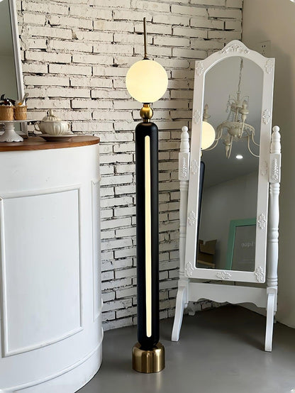 Lightning Rod Chrome Floor Lamp