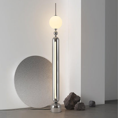 Lightning Rod Chrome Floor Lamp