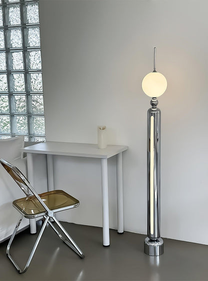 Lightning Rod Chrome Floor Lamp