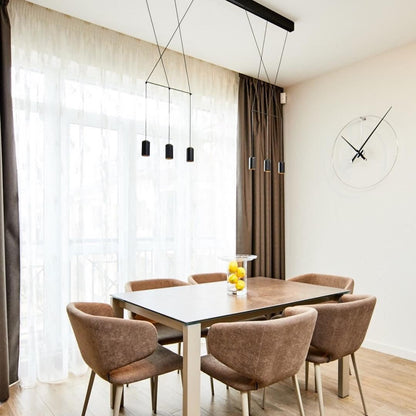 Line Art Wireflow Linear Pendant