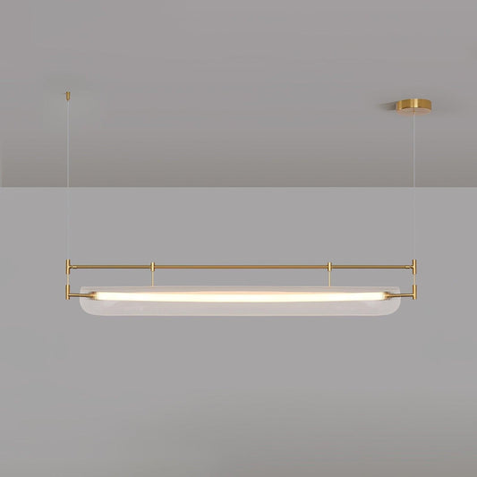 Linear Strip Acrylic Chandelier