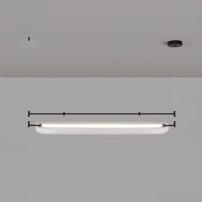 Linear Strip Acrylic Chandelier