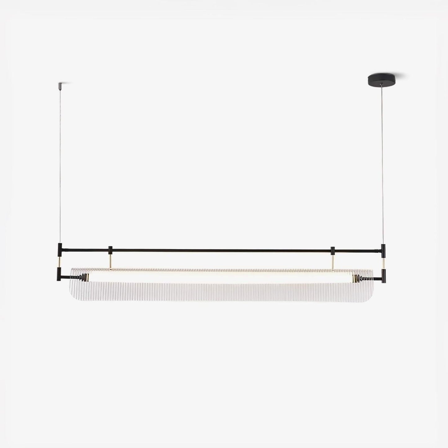 Linear Strip Acrylic Chandelier