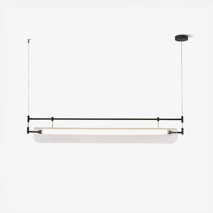 Linear Strip Acrylic Chandelier