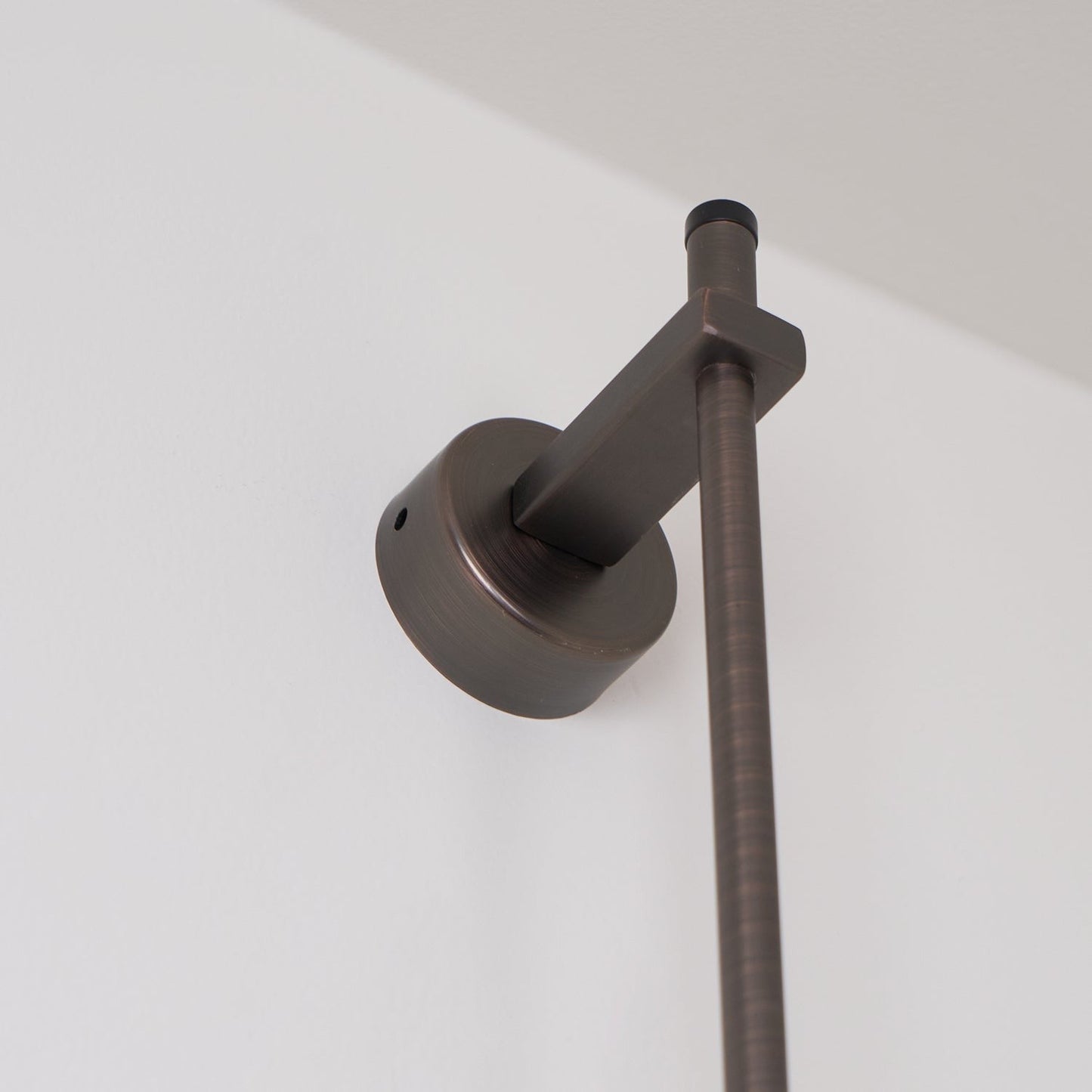 Meridian Slim Vertical Glass Wall Sconce