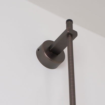 Meridian Slim Vertical Glass Wall Sconce