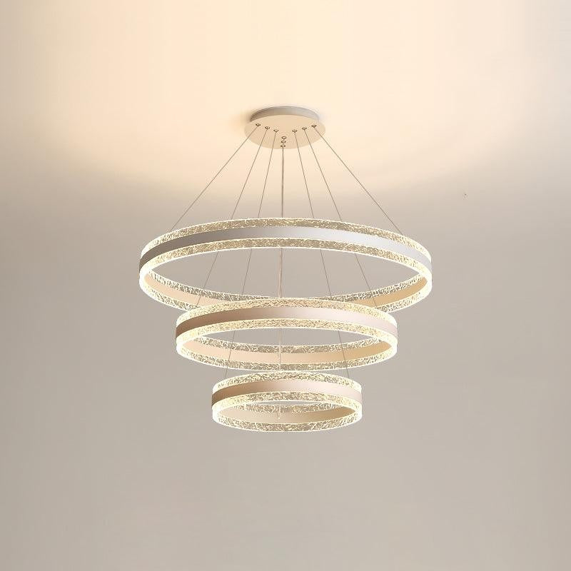Modern Halo Ring LED Chandelier