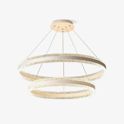 Modern Halo Ring LED Chandelier
