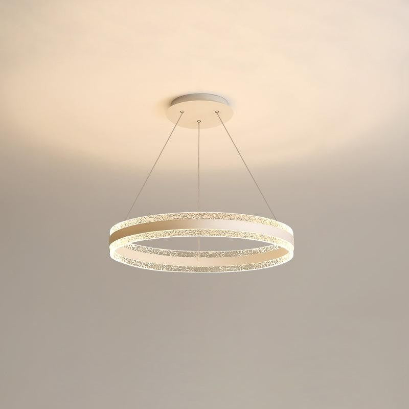 Modern Halo Ring LED Chandelier