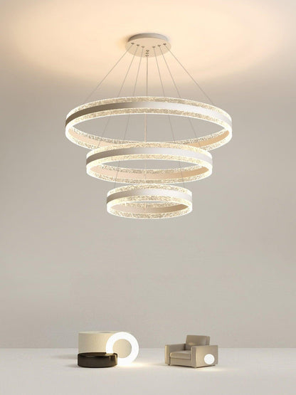 Modern Halo Ring LED Chandelier