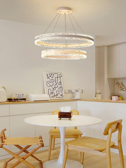 Modern Halo Ring LED Chandelier