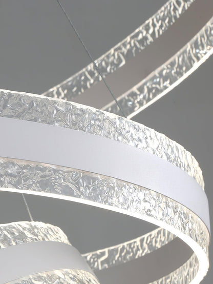 Modern Halo Ring LED Chandelier