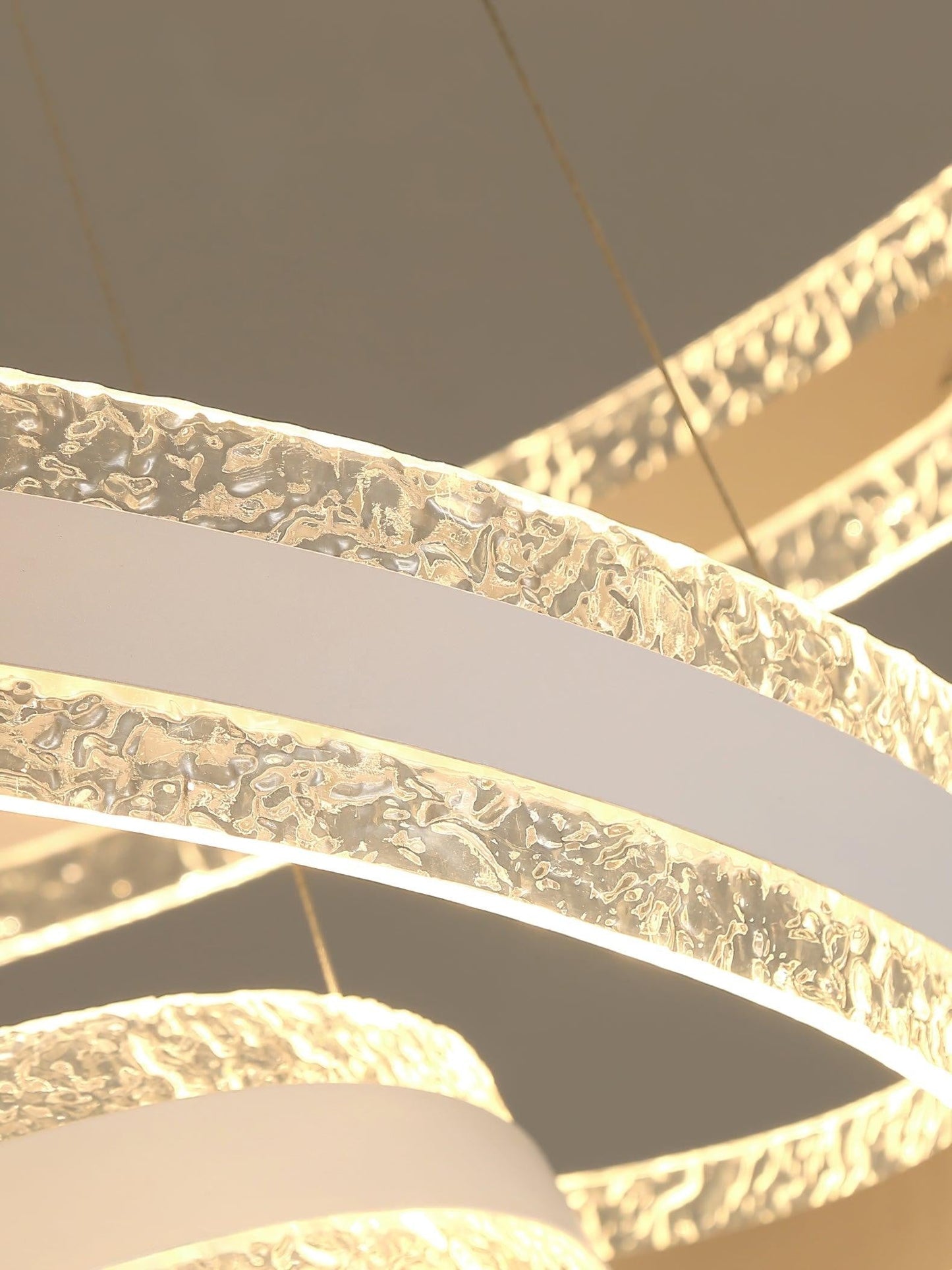 Modern Halo Ring LED Chandelier