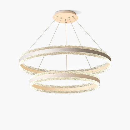 Modern Halo Ring LED Chandelier