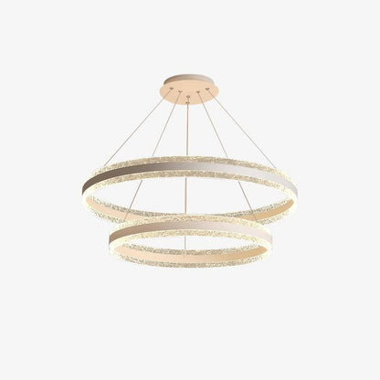 Modern Halo Ring LED Chandelier