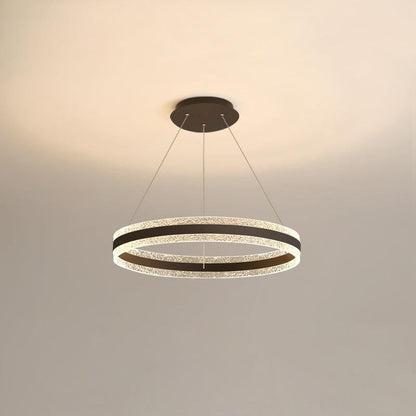 Modern Halo Ring LED Chandelier