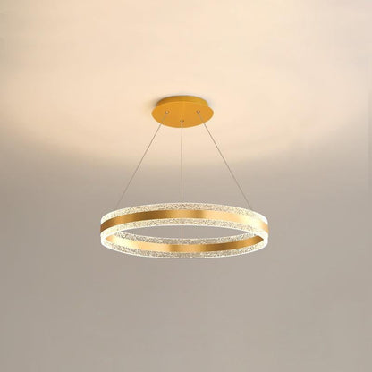 Modern Halo Ring LED Chandelier