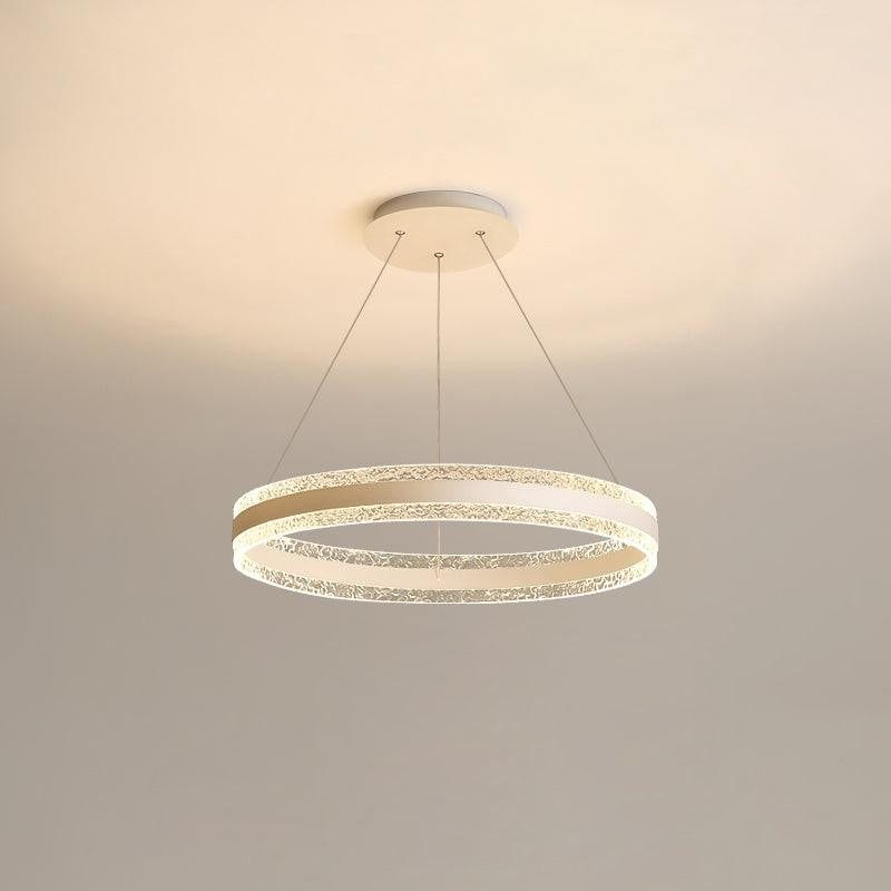 Modern Halo Ring LED Chandelier