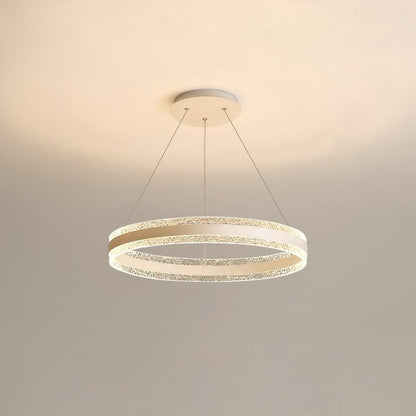 Modern Halo Ring LED Chandelier