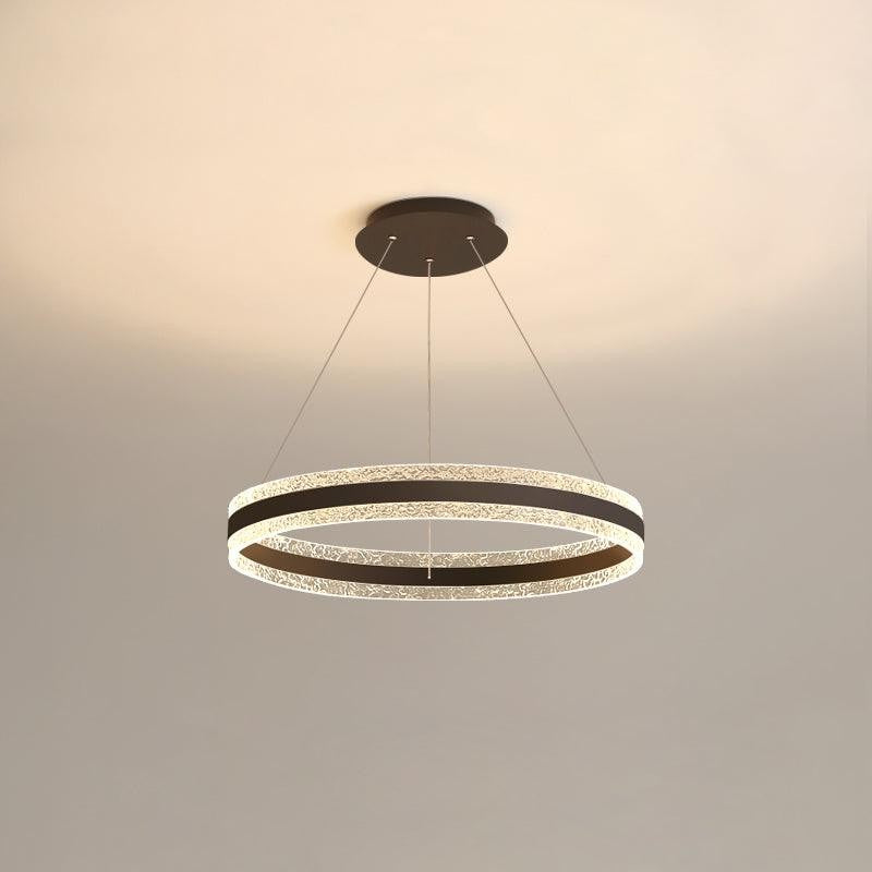 Modern Halo Ring LED Chandelier