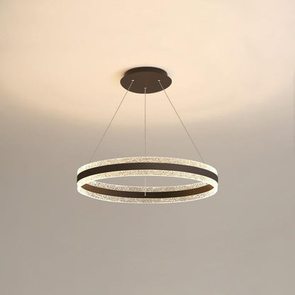 Modern Halo Ring LED Chandelier
