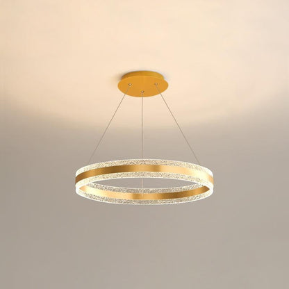 Modern Halo Ring LED Chandelier