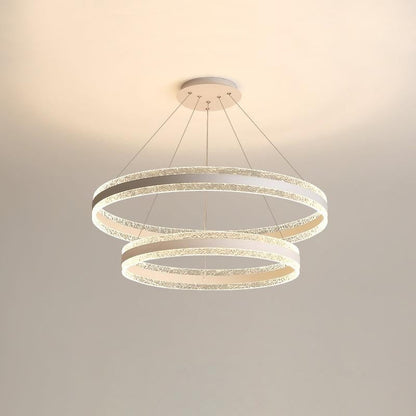 Modern Halo Ring LED Chandelier