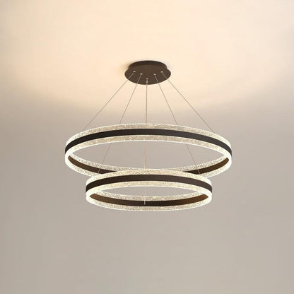 Modern Halo Ring LED Chandelier