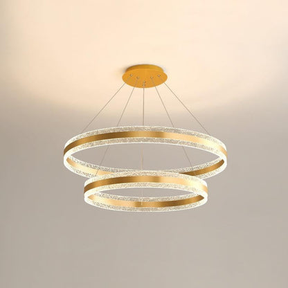 Modern Halo Ring LED Chandelier
