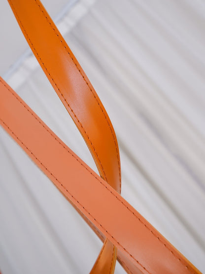 Multiple Belt Art Pendant Installation
