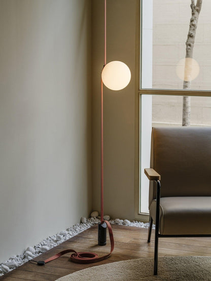 Multiple Belt Art Pendant Installation