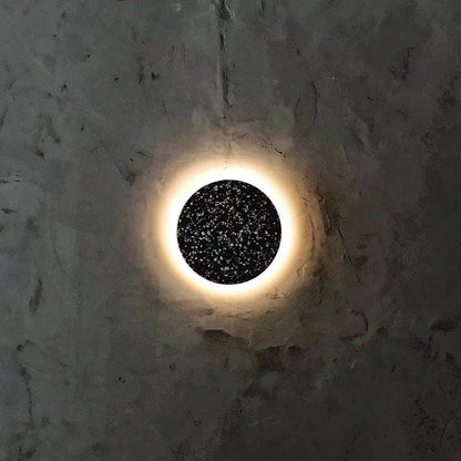Pin Terrazzo Disc Wall Light