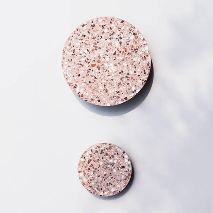 Pin Terrazzo Disc Wall Light