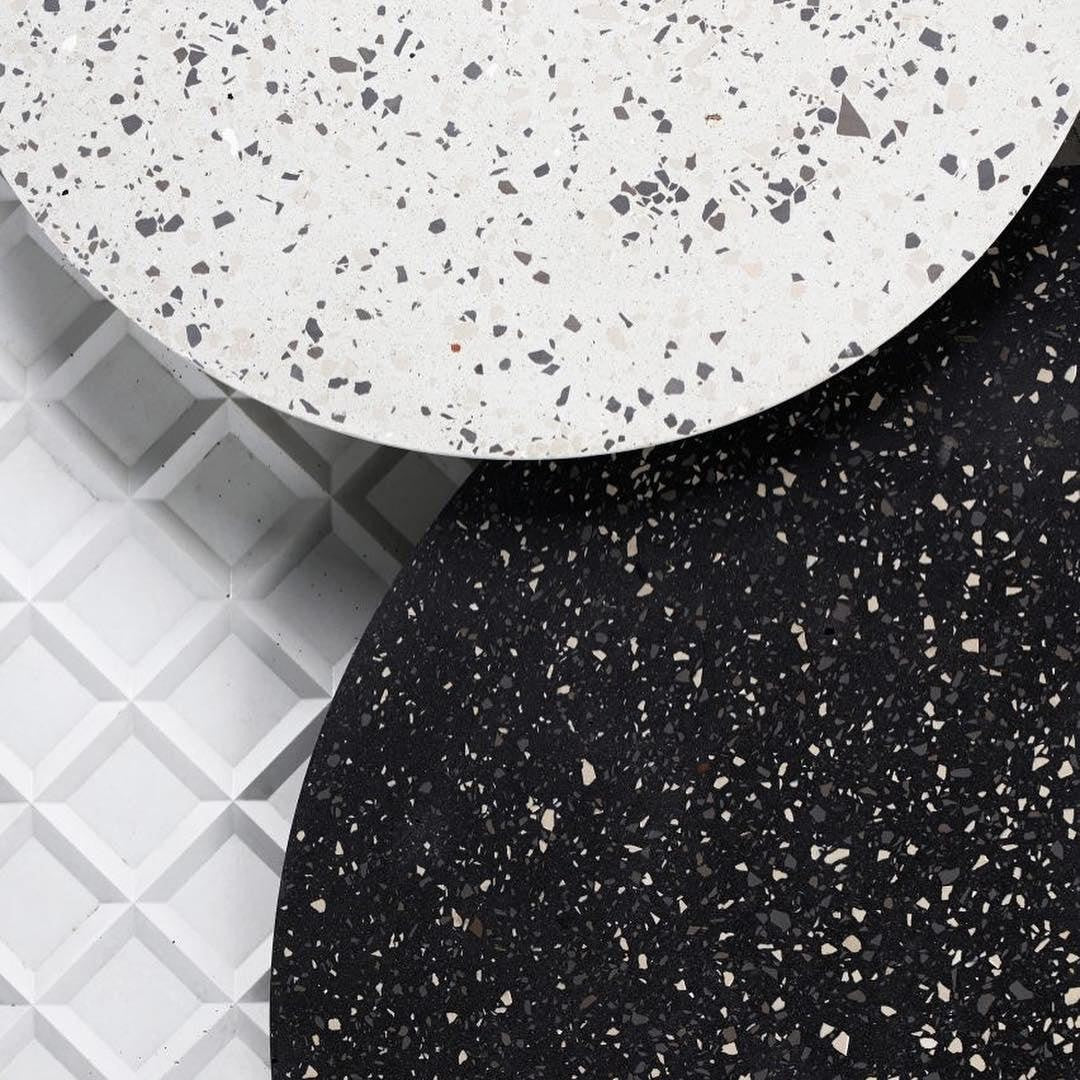 Pin Terrazzo Disc Wall Light