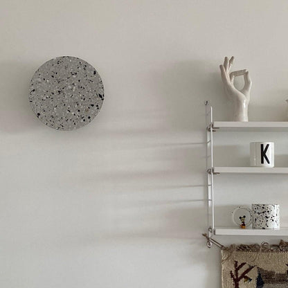 Pin Terrazzo Disc Wall Light