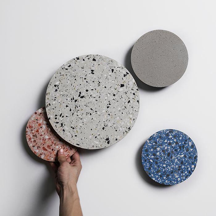 Pin Terrazzo Disc Wall Light