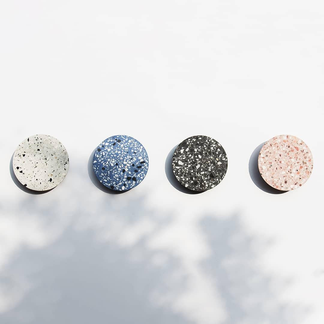 Pin Terrazzo Disc Wall Light