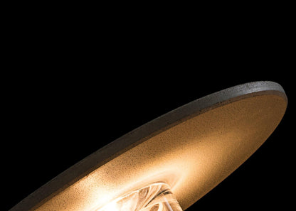 Pin Terrazzo Disc Wall Light